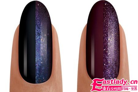 中秋跟潮欧美 选最IN深色甲油