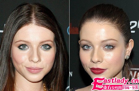揭秘明星魔法化妆 谁是天生丽质