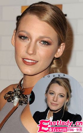 学好莱坞女星美妆 UP你的桃花运