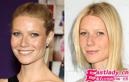 揭秘明星魔法化妆 谁是天生丽质