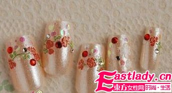 清凉贴甲 美甲的精致外衣