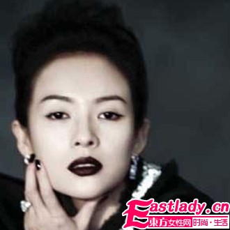 万圣节扮怪好榜样 明星也来哥特妆(组图)