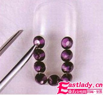 3款潮范美甲DIY 演绎妩媚风情