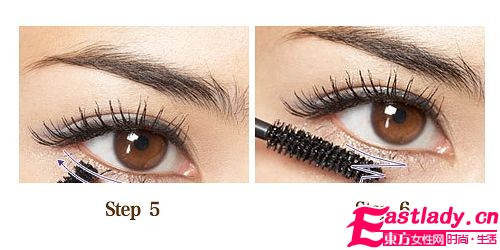 眯眯眼这边看 7步 妆 出电眼妞