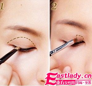 化身优雅女人 14步打造百搭棕色妆容