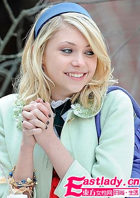 上东区新街拍 绯闻少女靓眼女孩妆