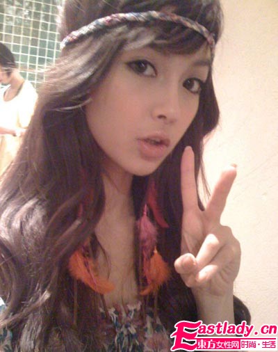 女明星 妆 出彩妆新潮流