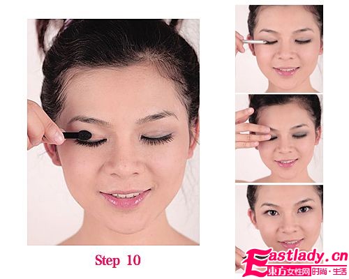 冬季无暇妆容 完美补妆小技巧