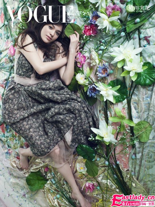 林志玲瑰丽身影绽放[花魅力]