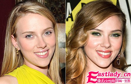 揭秘明星魔法化妆 谁是天生丽质