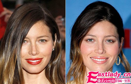 揭秘明星魔法化妆 谁是天生丽质