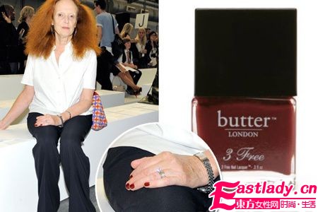 中秋跟潮欧美 选最IN深色甲油