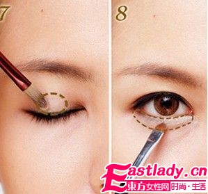 化身优雅女人 14步打造百搭棕色妆容