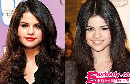 揭秘明星魔法化妆 谁是天生丽质