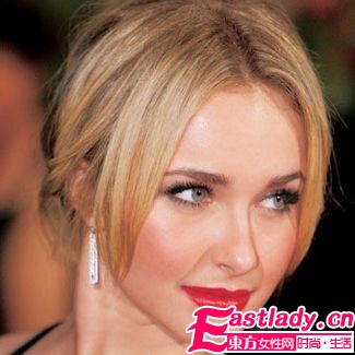 欧美女星演绎 2010冬日至IN潮妆