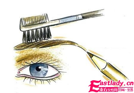 笑颜如花 复古红唇妆惊艳派对季