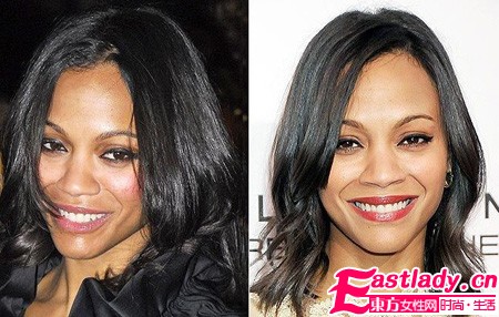 揭秘明星魔法化妆 谁是天生丽质