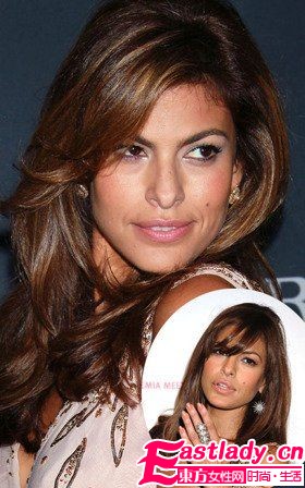 9款女星好感桃花妆 亲和大满贯