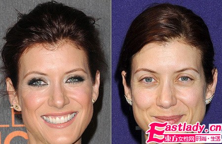 揭秘明星魔法化妆 谁是天生丽质