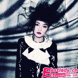 万圣节扮怪好榜样 明星也来哥特妆(组图)