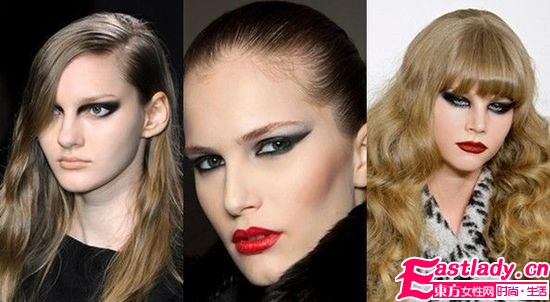 2010秋冬妆容10大美妆魔法