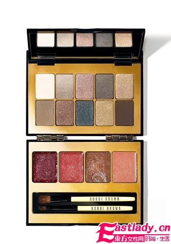 BOBBI BROWN 2010圣诞限量彩妆闪耀上市