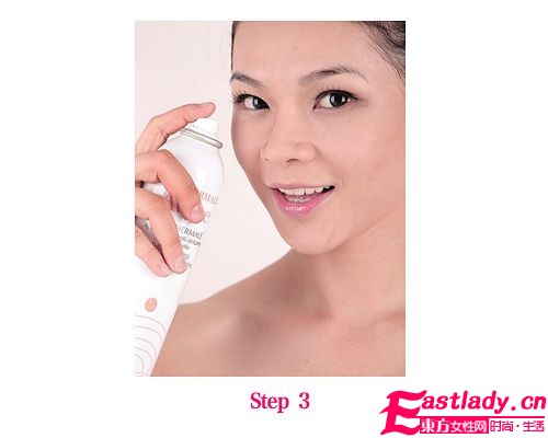 冬季无暇妆容 完美补妆小技巧