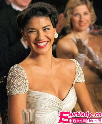 上东区新街拍 绯闻少女靓眼女孩妆