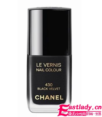 中秋跟潮欧美 选最IN深色甲油