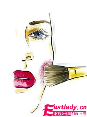 笑颜如花 复古红唇妆惊艳派对季