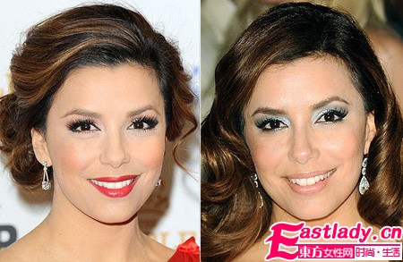 揭秘明星魔法化妆 谁是天生丽质