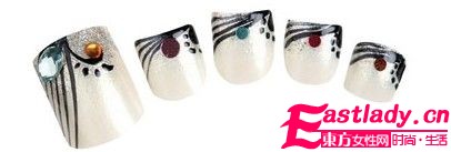 异域风情PK海蓝风 7款跳跃风情美甲