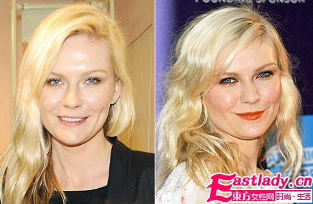 揭秘明星魔法化妆 谁是天生丽质