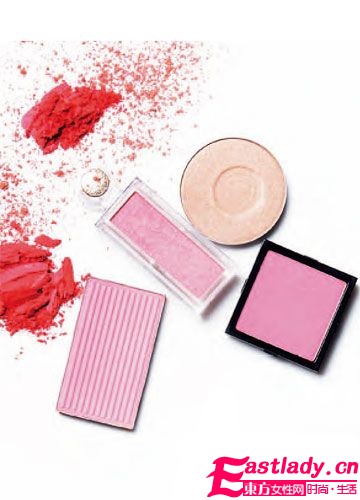 解读冬日如何伪装 腮 美人