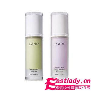 甩掉暗沉 5款润色人气隔离霜