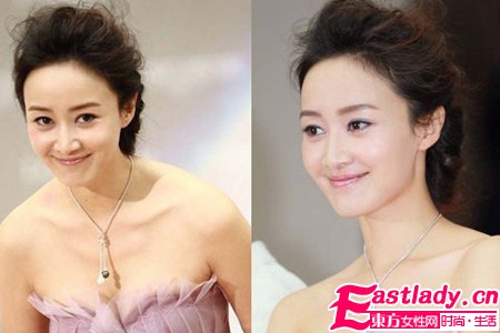 陈好《日出》粉红[眼]斗金秋