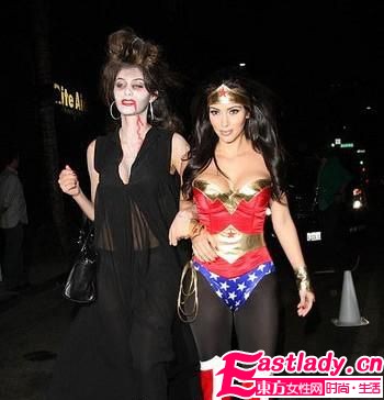 雷人无罪 看好莱坞明星玩转万圣节