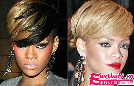 揭秘明星魔法化妆 谁是天生丽质