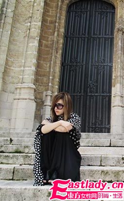 新专辑大玩复古 尚雯婕[妆]GAGA