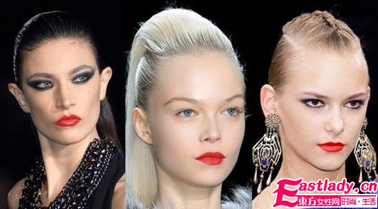 2010秋冬妆容10大美妆魔法