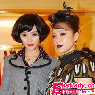 万圣节扮怪好榜样 明星也来哥特妆(组图)