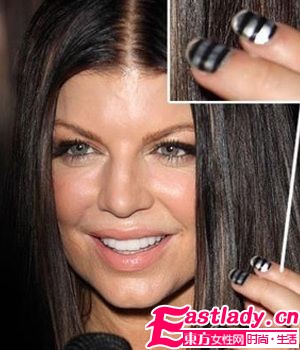 独特美甲齐登场 明星也是美甲控