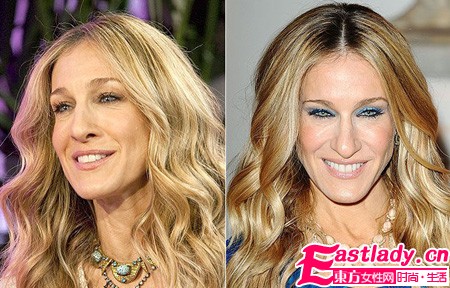 揭秘明星魔法化妆 谁是天生丽质