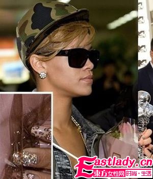 独特美甲齐登场 明星也是美甲控