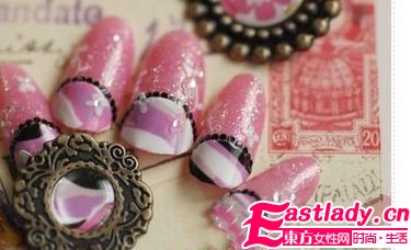 清凉贴甲 美甲的精致外衣