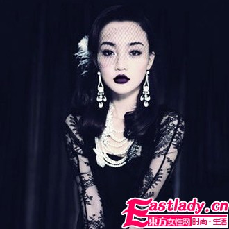 万圣节扮怪好榜样 明星也来哥特妆(组图)