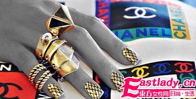 DIY潮[甲] 达人玩转指尖炫时尚