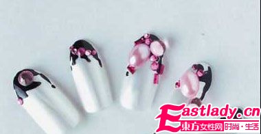 就是要闪耀 脱俗百搭珠光美甲