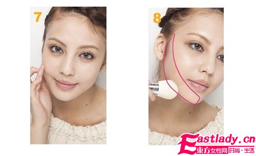 有妆似无妆 8步搞定冬日无暇底妆