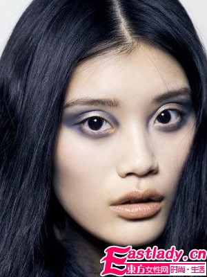 唇红齿白 彰显十足东方[女人味]